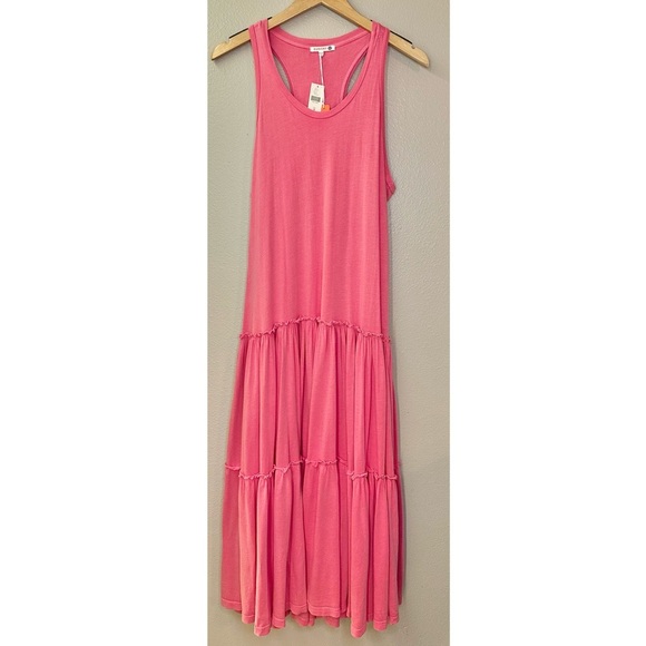 NWT Anthropologie Sundry Tiered Sleeveless Maxi Dress - Picture 8 of 9